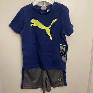 Puma Shirt and Short Set
